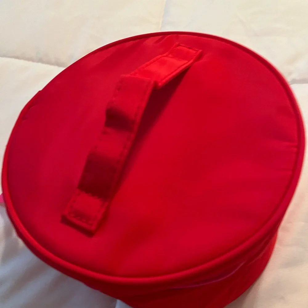 Clarins Pink Makeup Case